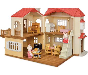 Ternurines Calico Critters Casa Country