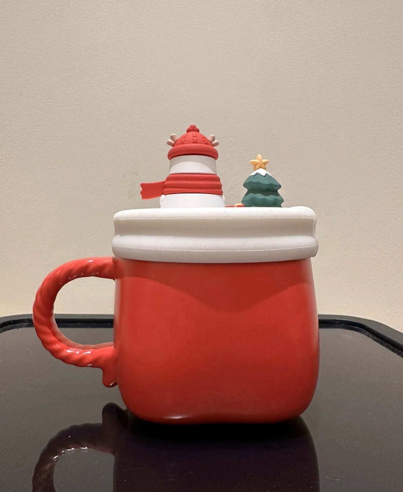 Starbucks Navidad Taza Edición Hong Kong