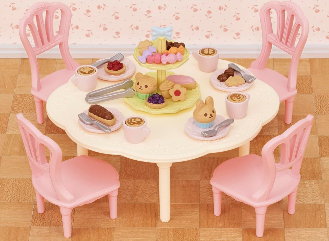 Ternurines Sylvanian Families Hora Del Te KA-426