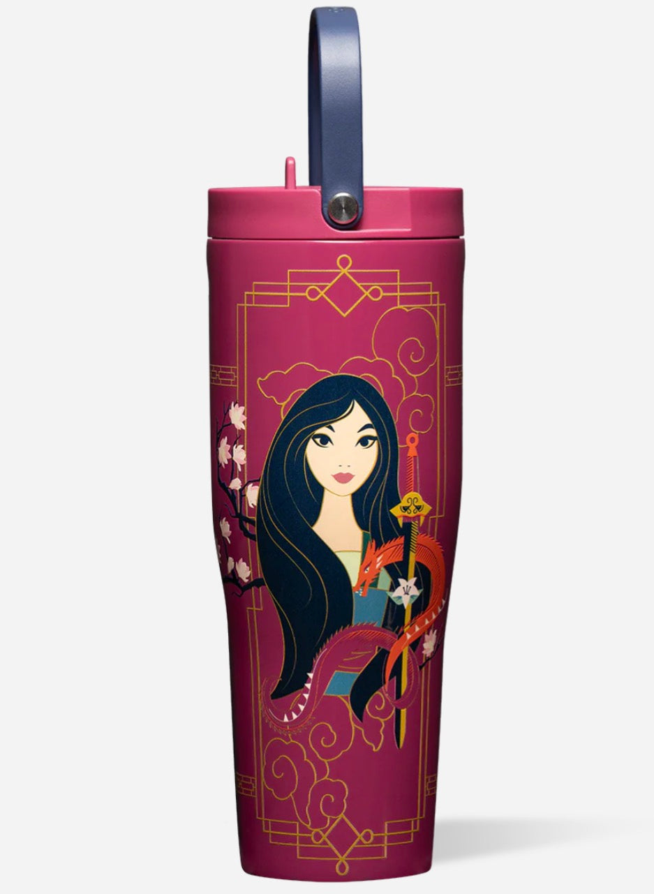 Mulan Corkcicle Termo Princesas