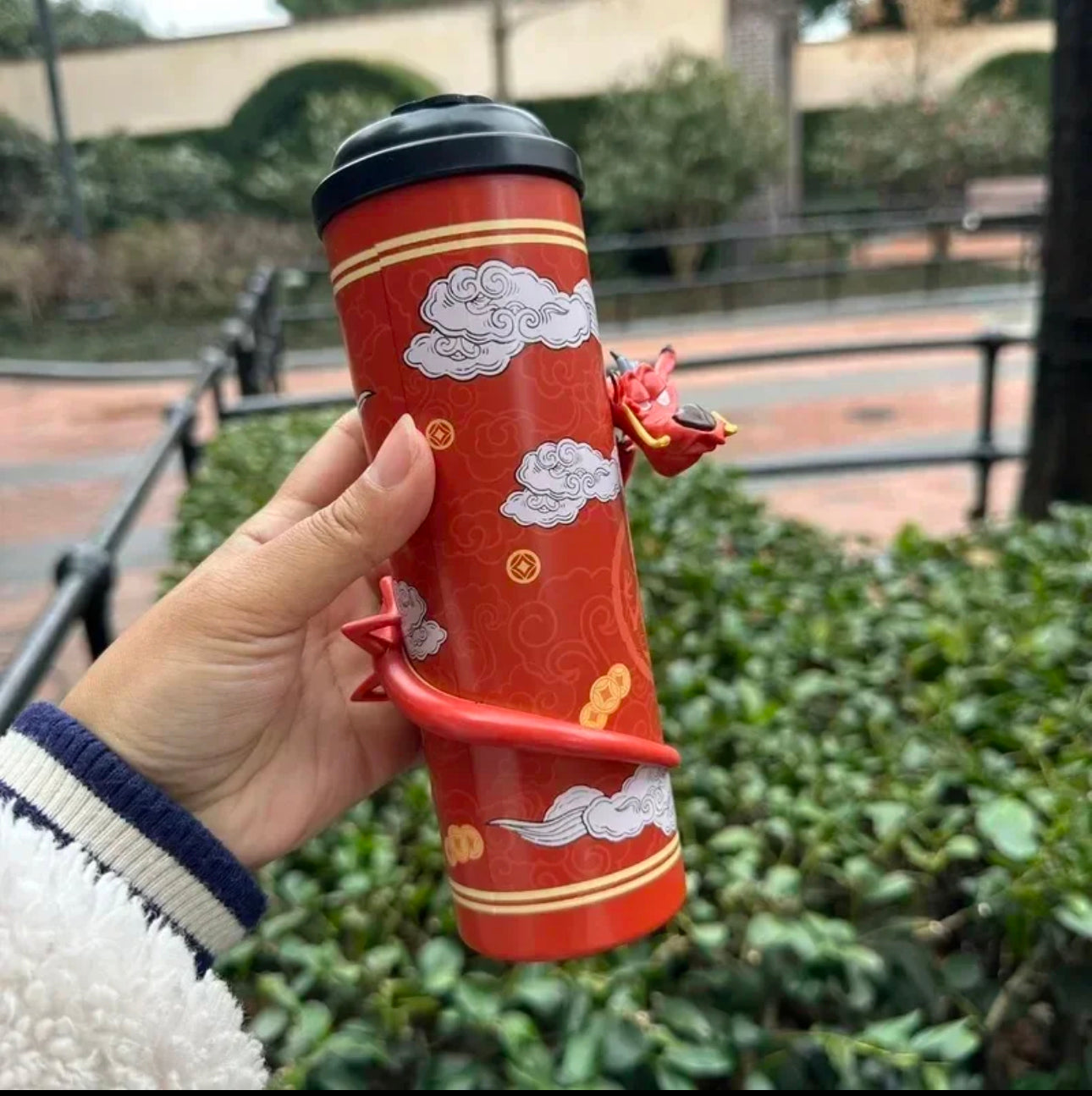 Mulan Termo Mushu 3D