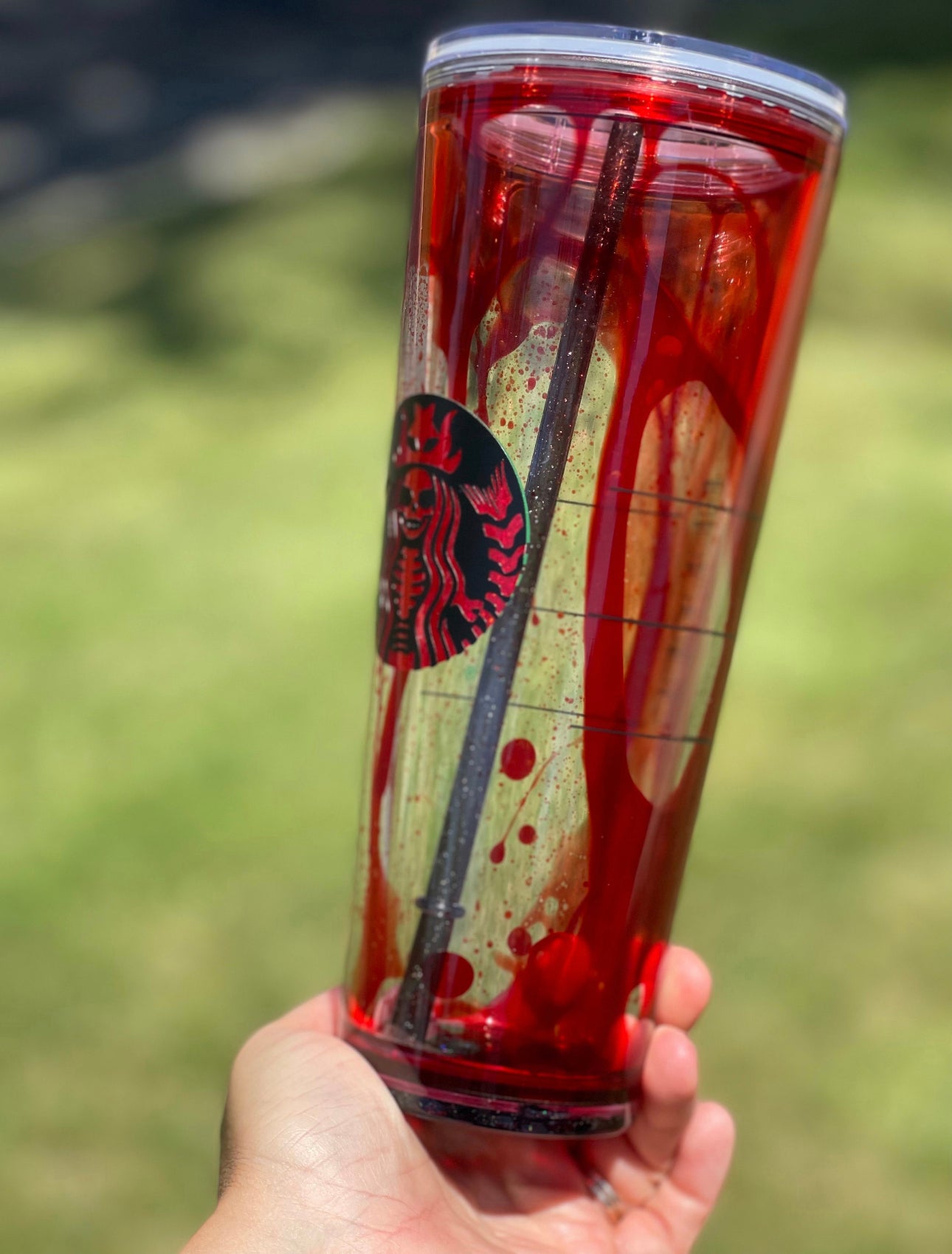 Starbucks Termo Blood Drip Termo Sangre