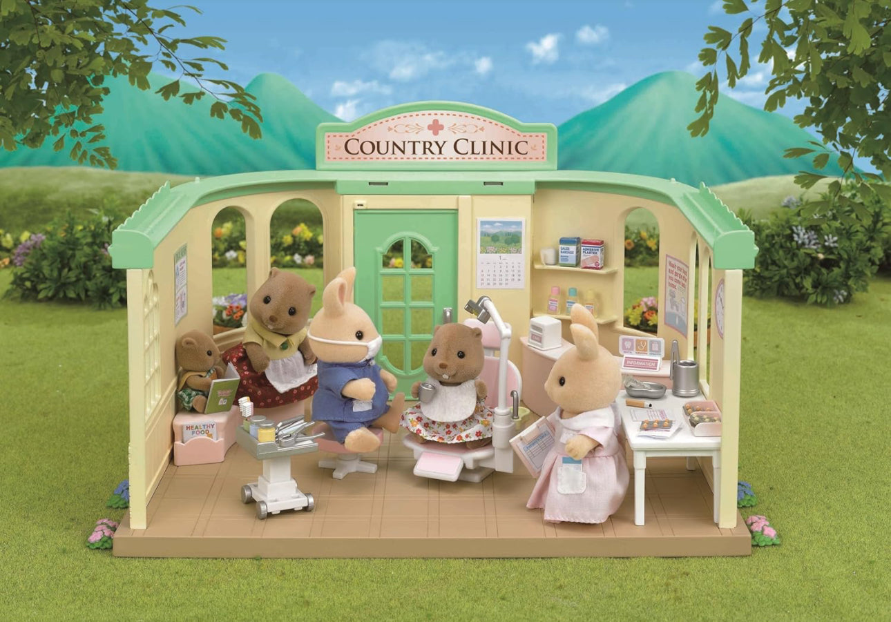 Ternurines Sylvanian Families Jardineria K-616