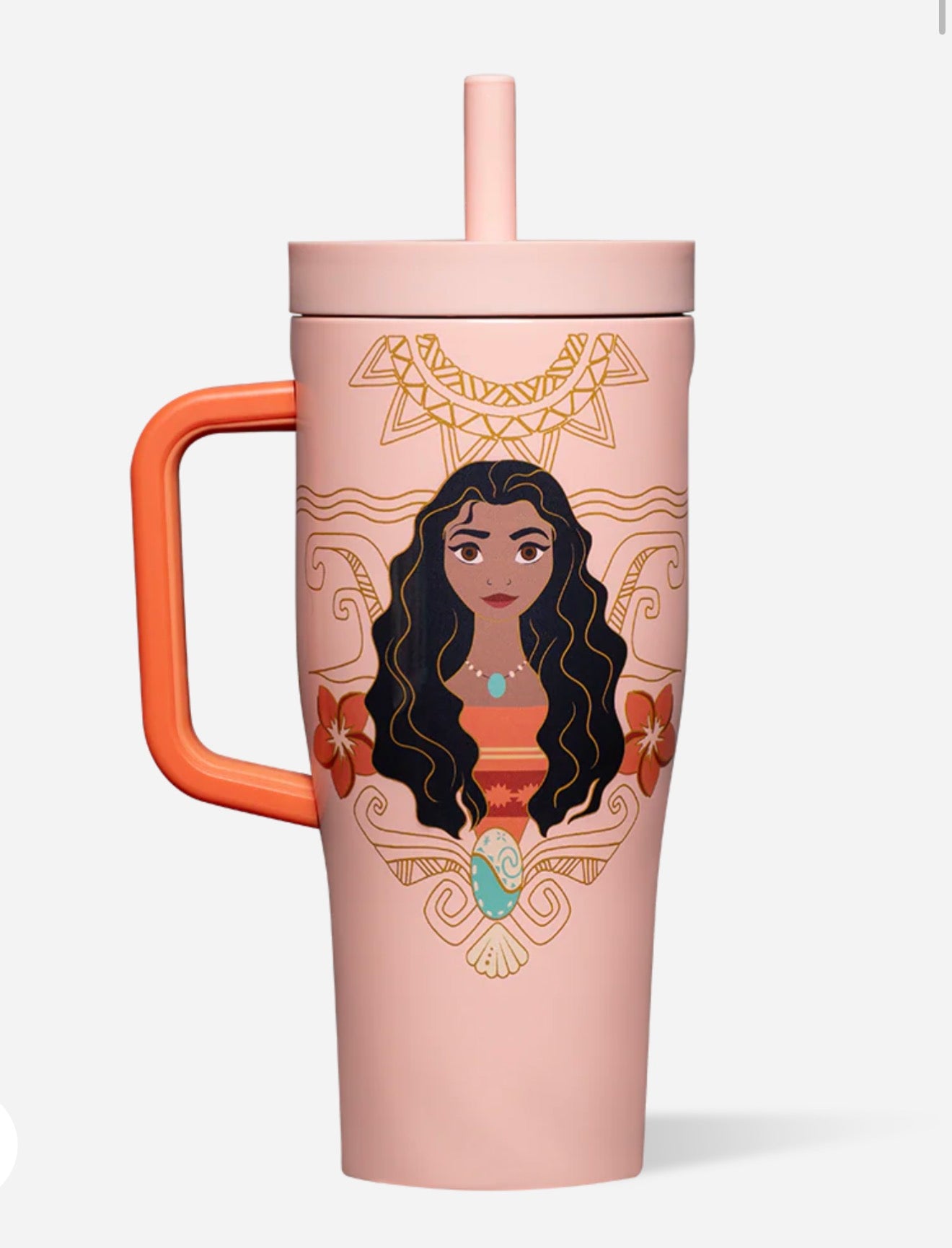 Moana Corkcicle Termo Princesas