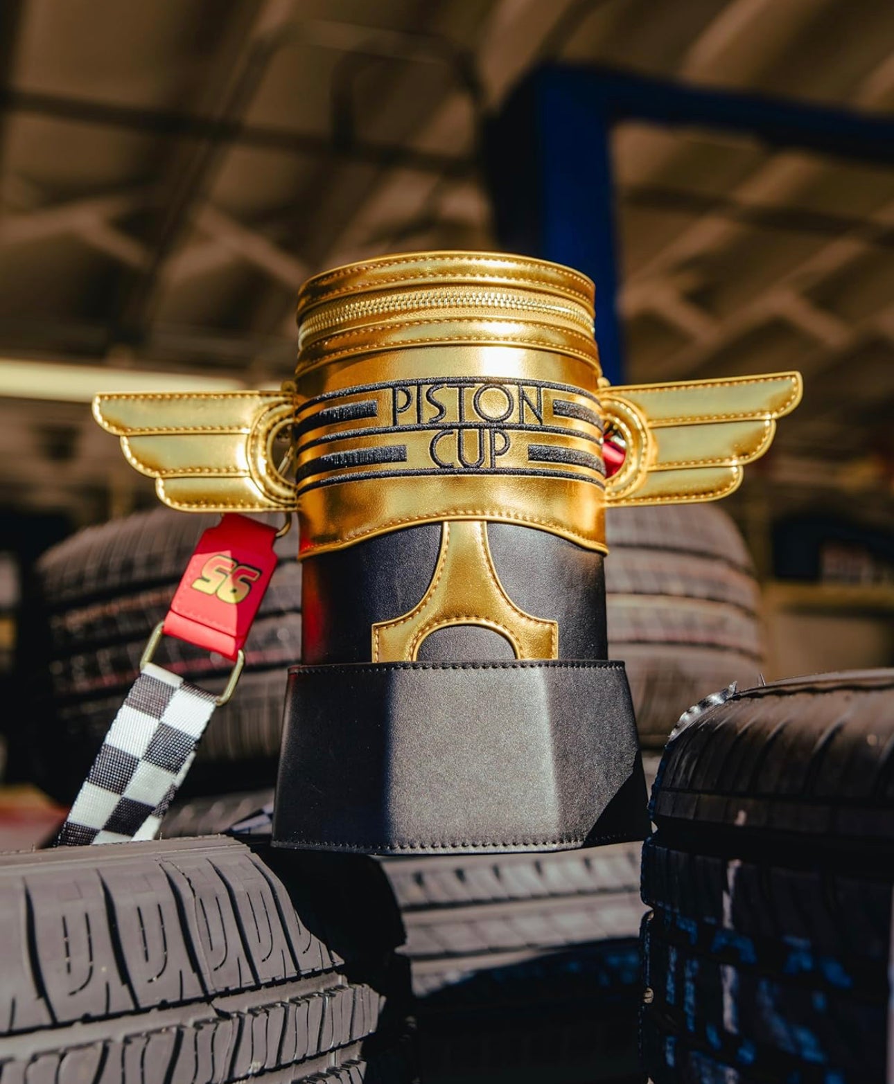 Cars Bolsa Piston Cup Trofeo Rayo Mcqueen Copa Piston