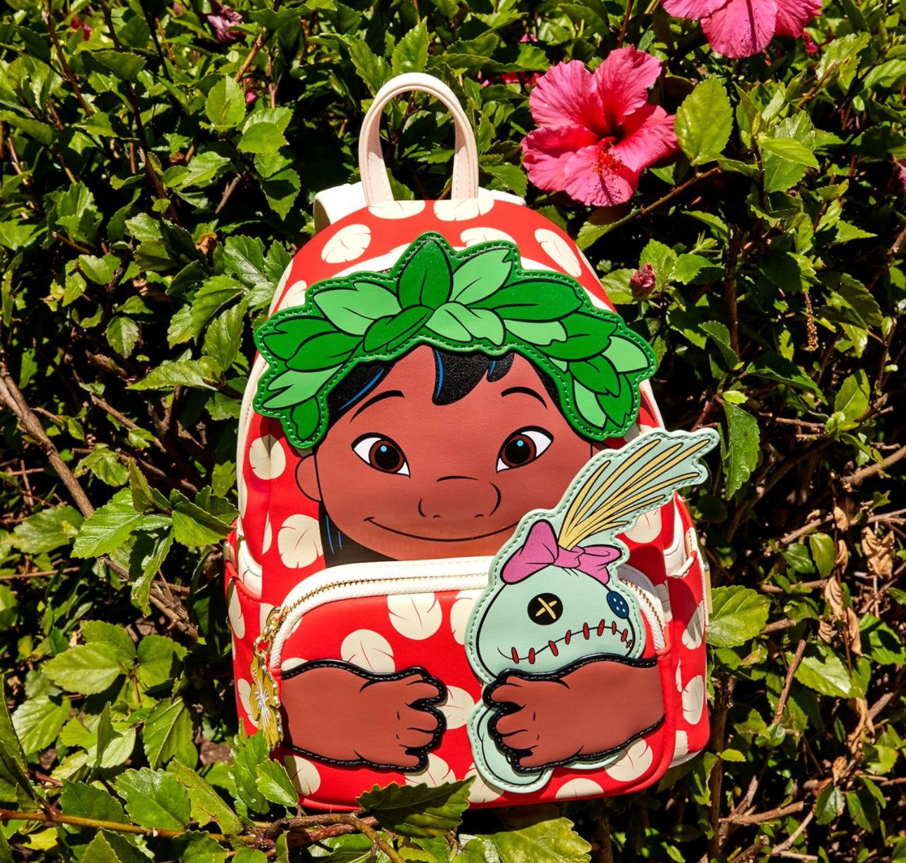 Lilo & Stitch Mochila Cosplay Lilo