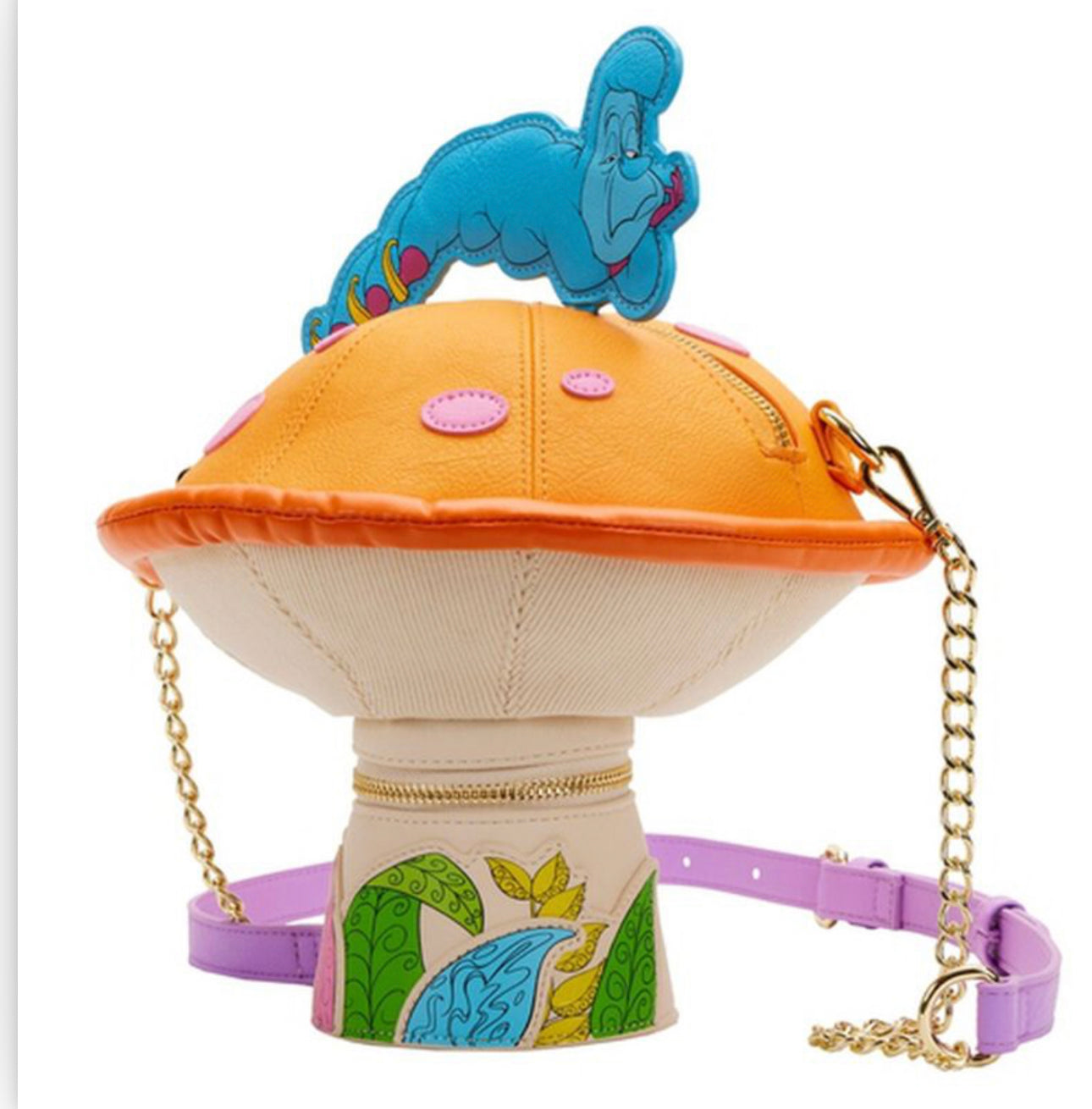 Alicia En El País De Las Maravillas Bolsa Caterpillar Hongo