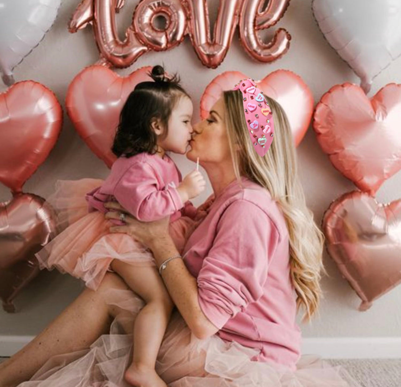 Diadema San Valentín Amor