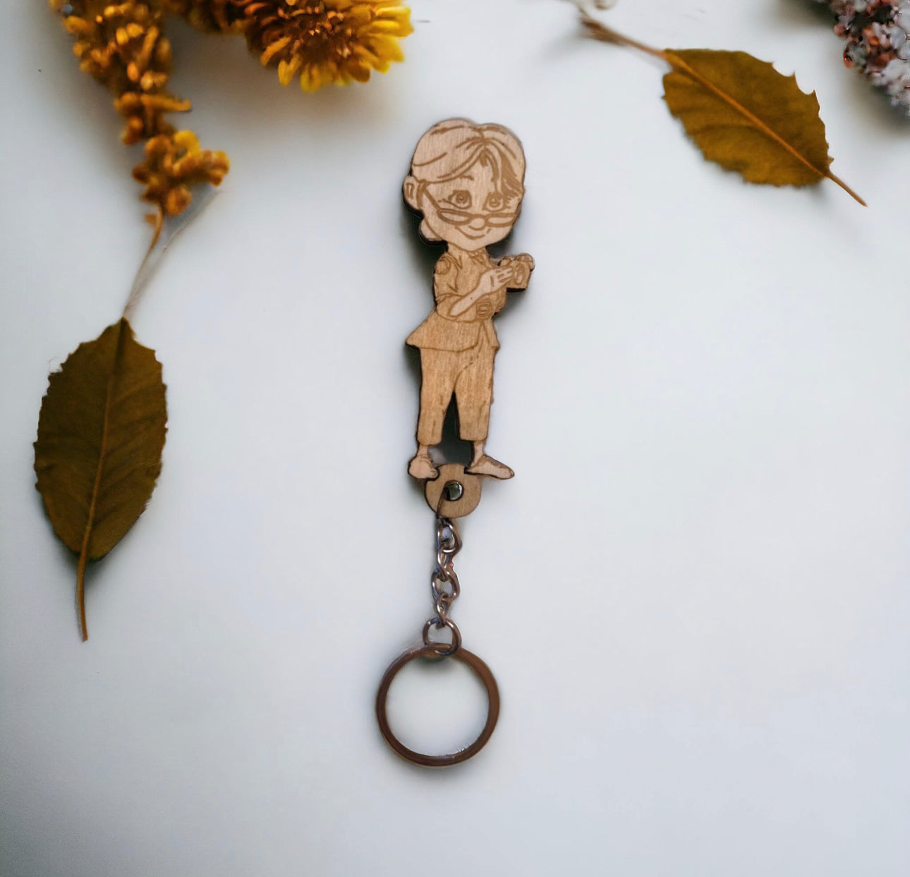 UP Carl y Ellie Soporte Para Llaves