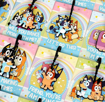 Bluey 24 Regalos San Valentin