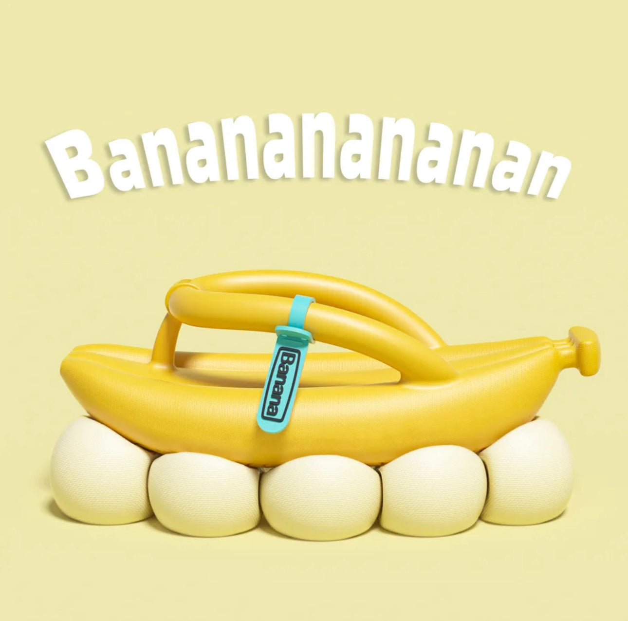 Sandalias Banana Chanclas Plátano