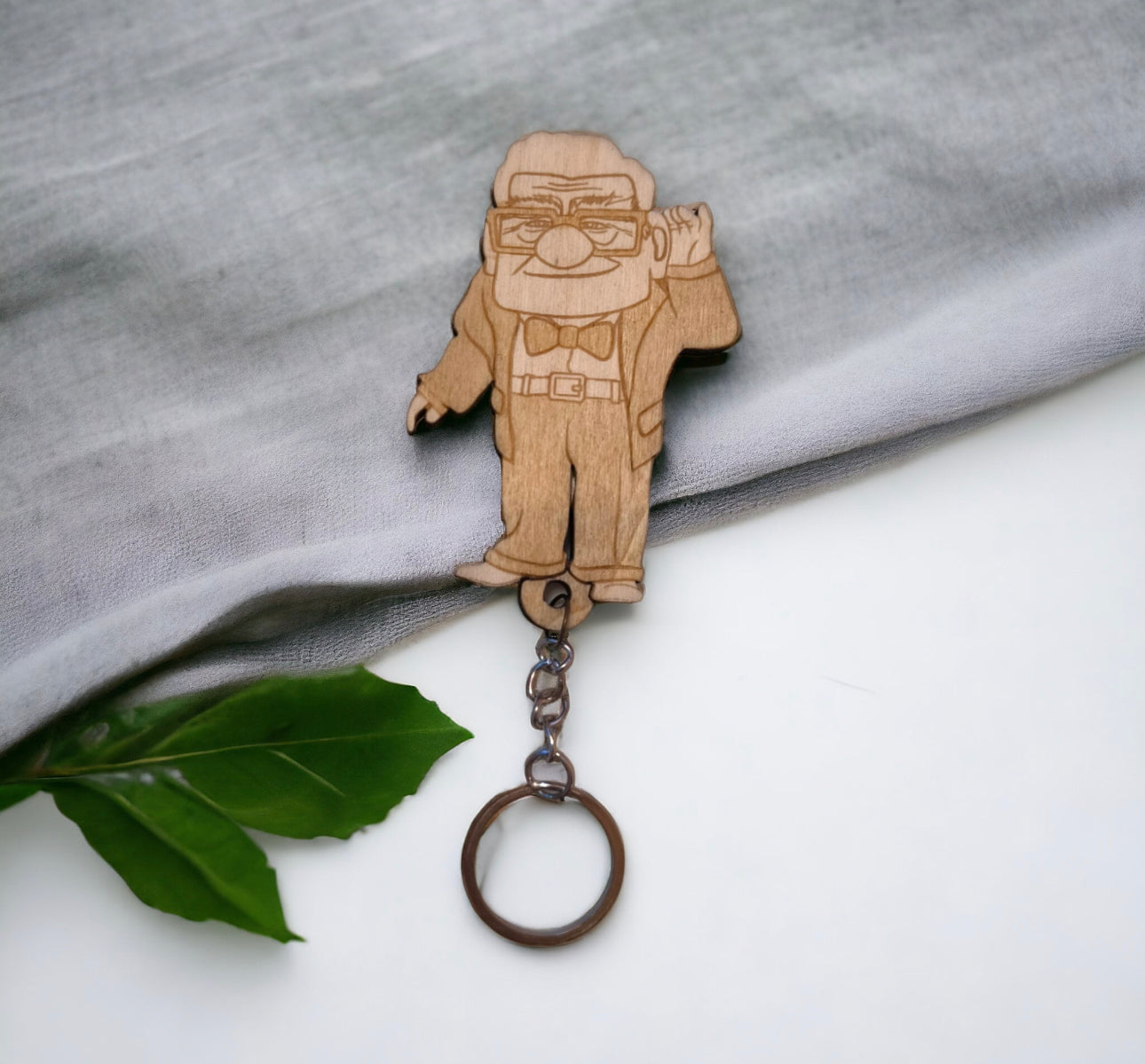 UP Carl y Ellie Soporte Para Llaves