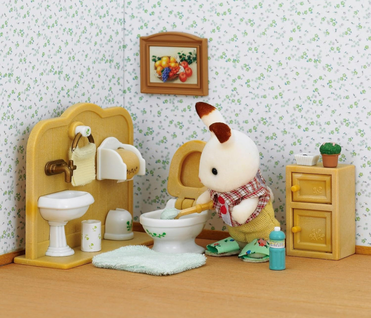 Ternurines Sylvanian Families Baño DF-09
