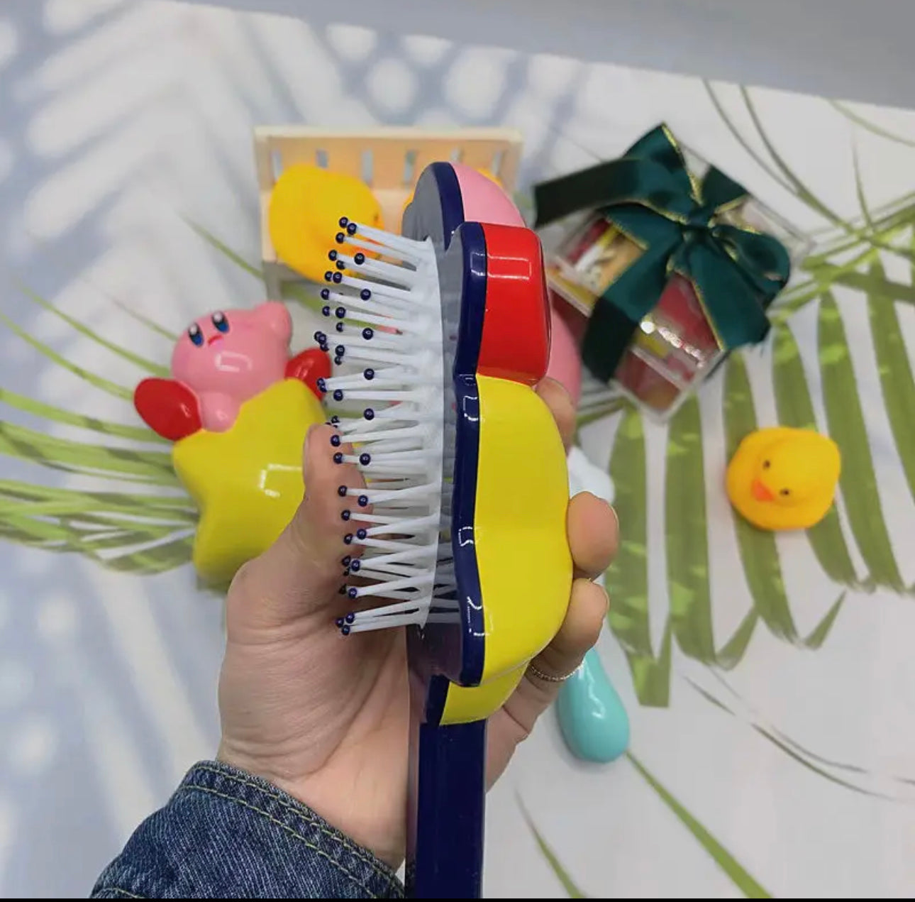 Nintendo Kirby Cepillo Cabello