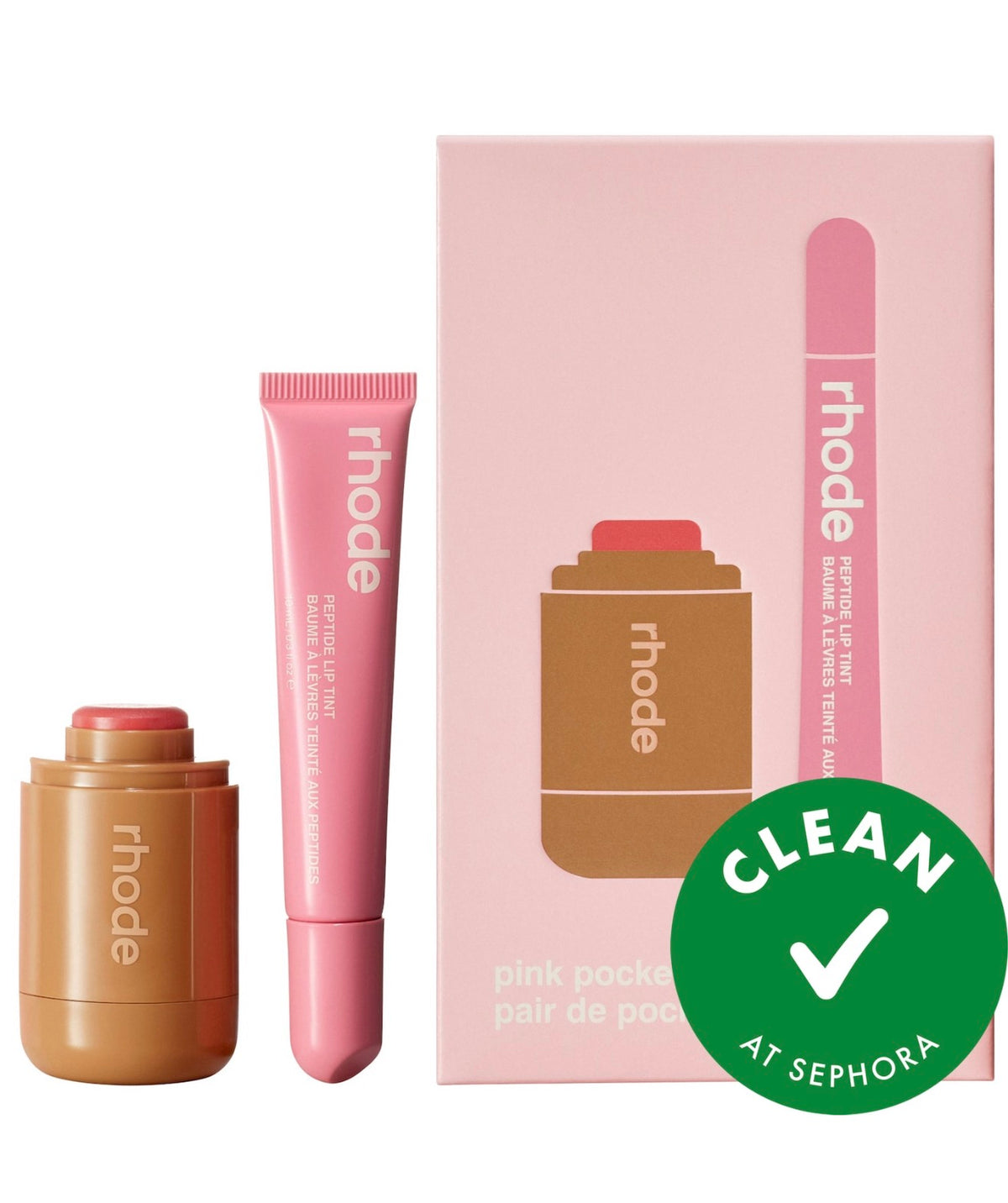Rhode Pocket Limited Edition Lip + Cheek Set