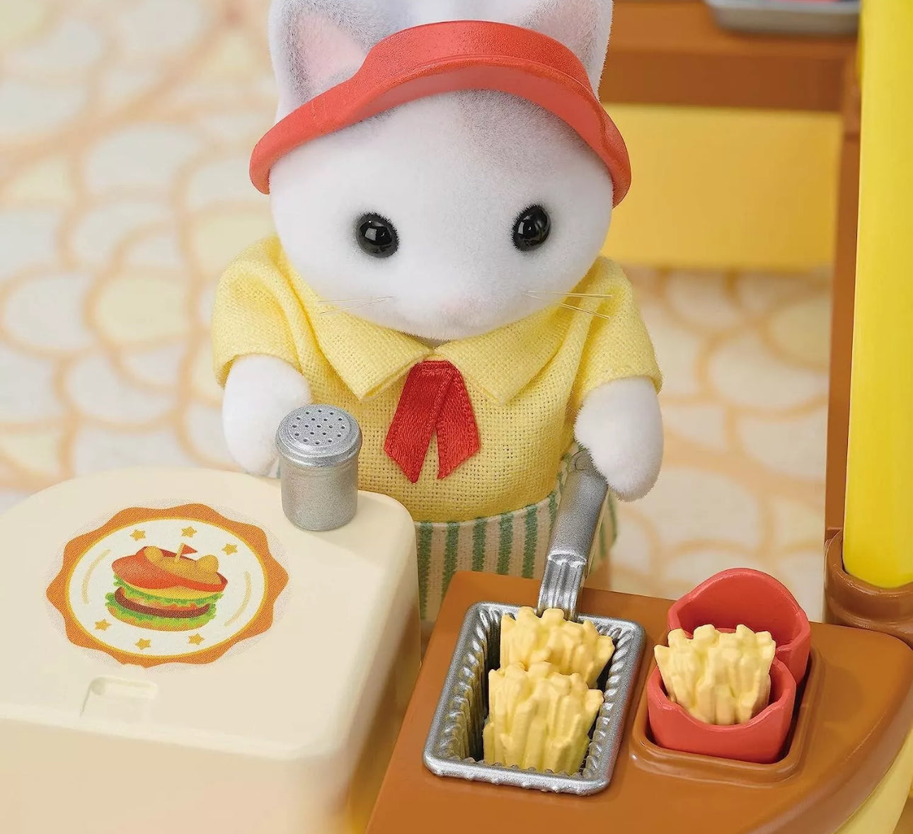 Ternurines Sylvanian Families Repartidor Hamburguesas MI-91