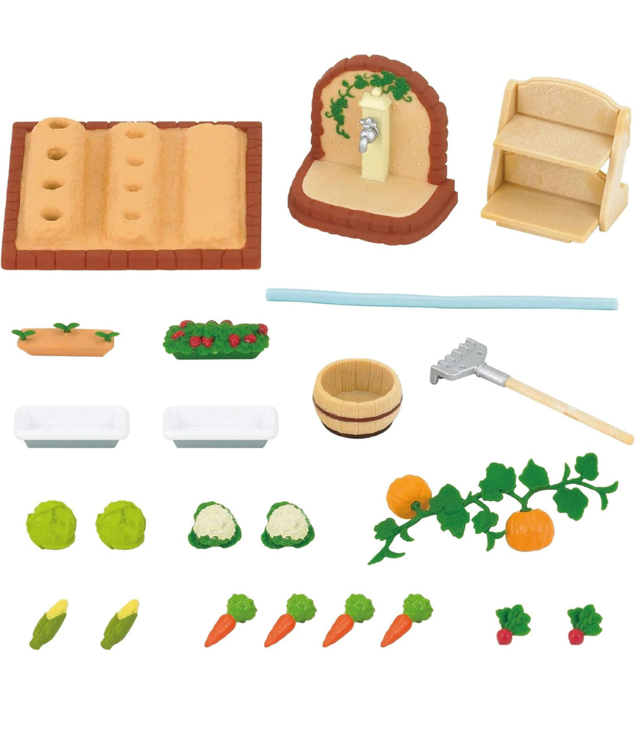 Ternurines Sylvanian Families Jardineria K-616