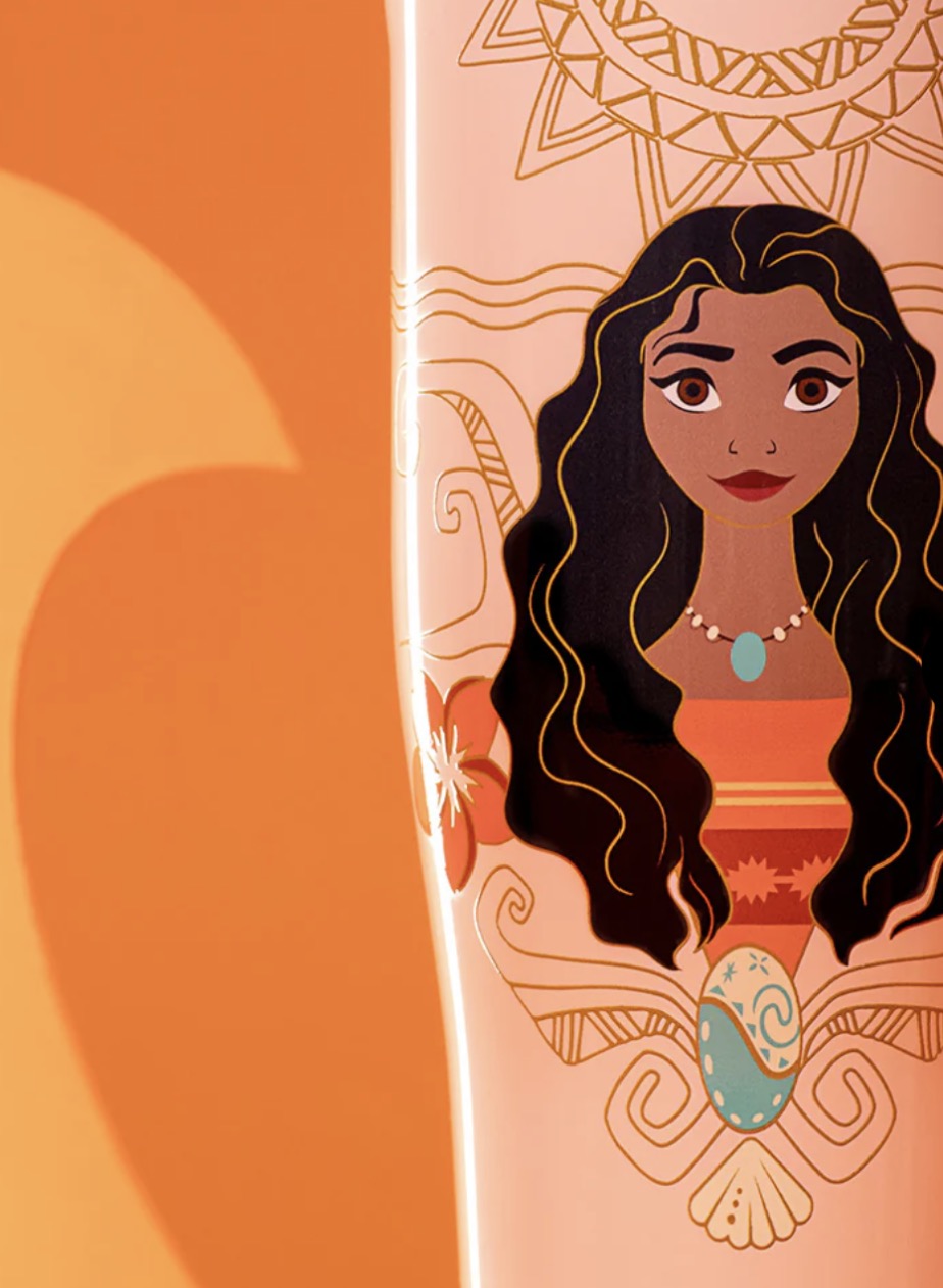 Moana Corkcicle Termo Princesas