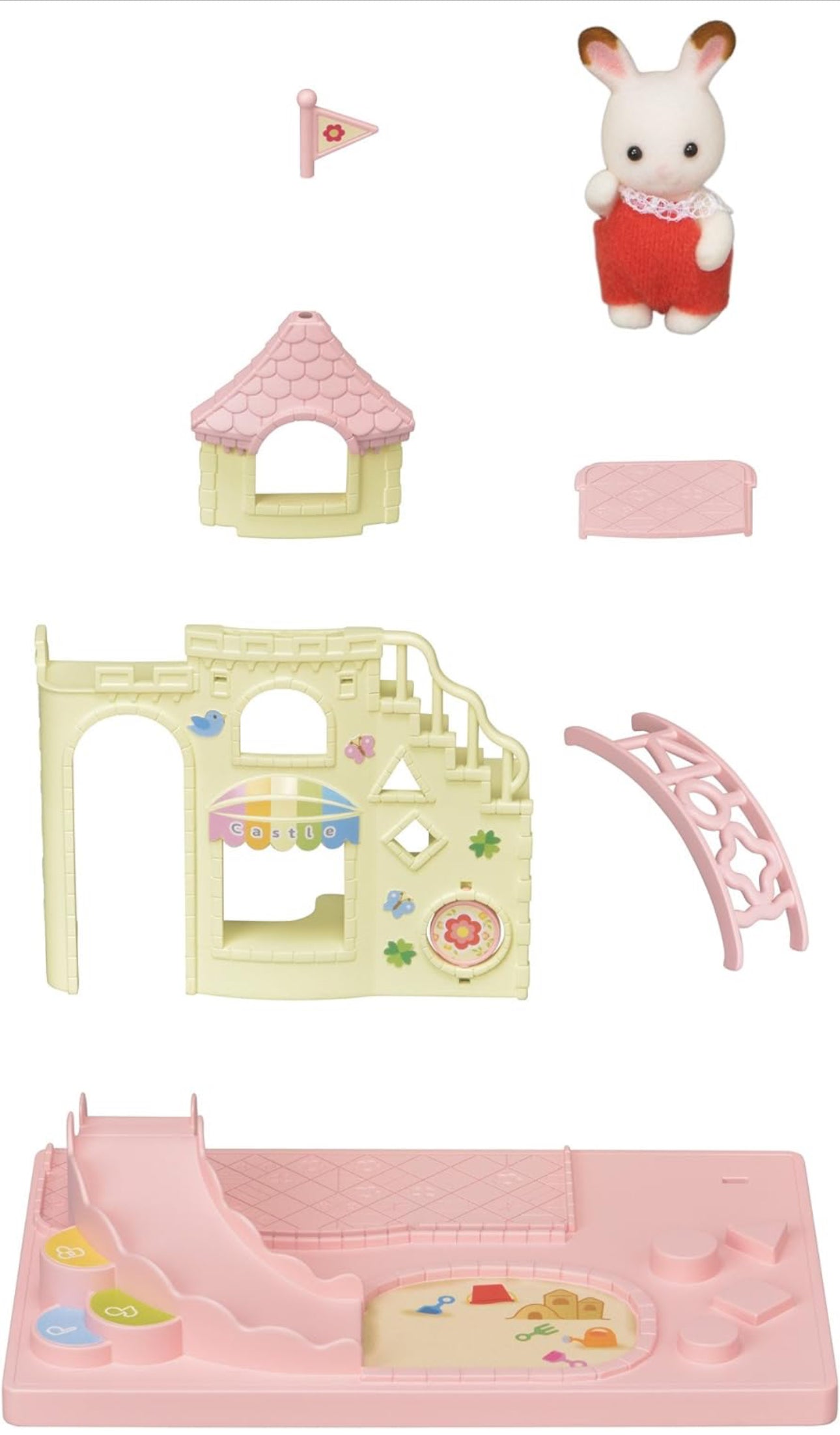 Ternurines Sylvanian Families Castillo De Juego 5319