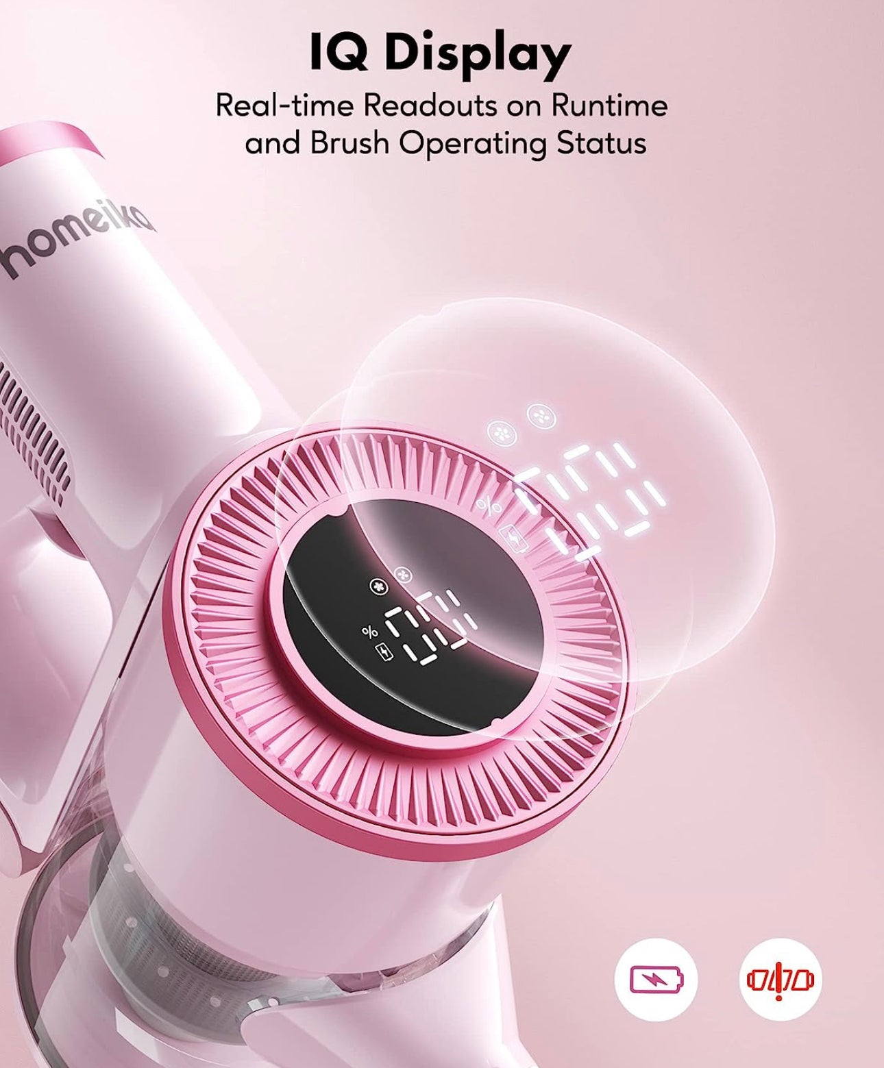 Aspiradora Inalámbrica Vacumm Led