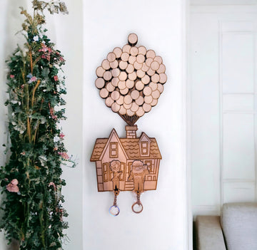 UP Carl y Ellie Soporte Para Llaves