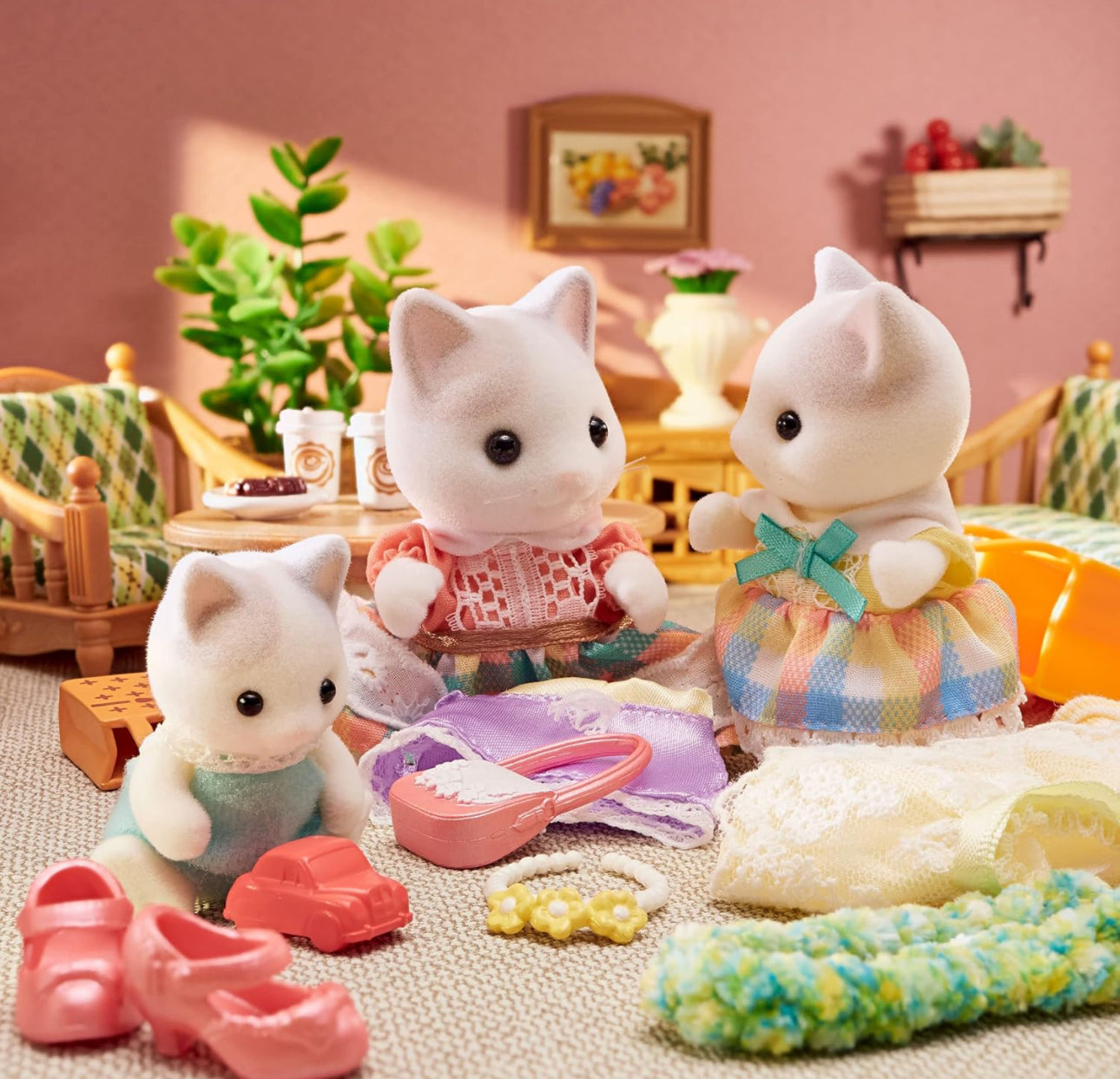 Ternurines Sylvanian Families Picnic FS-52