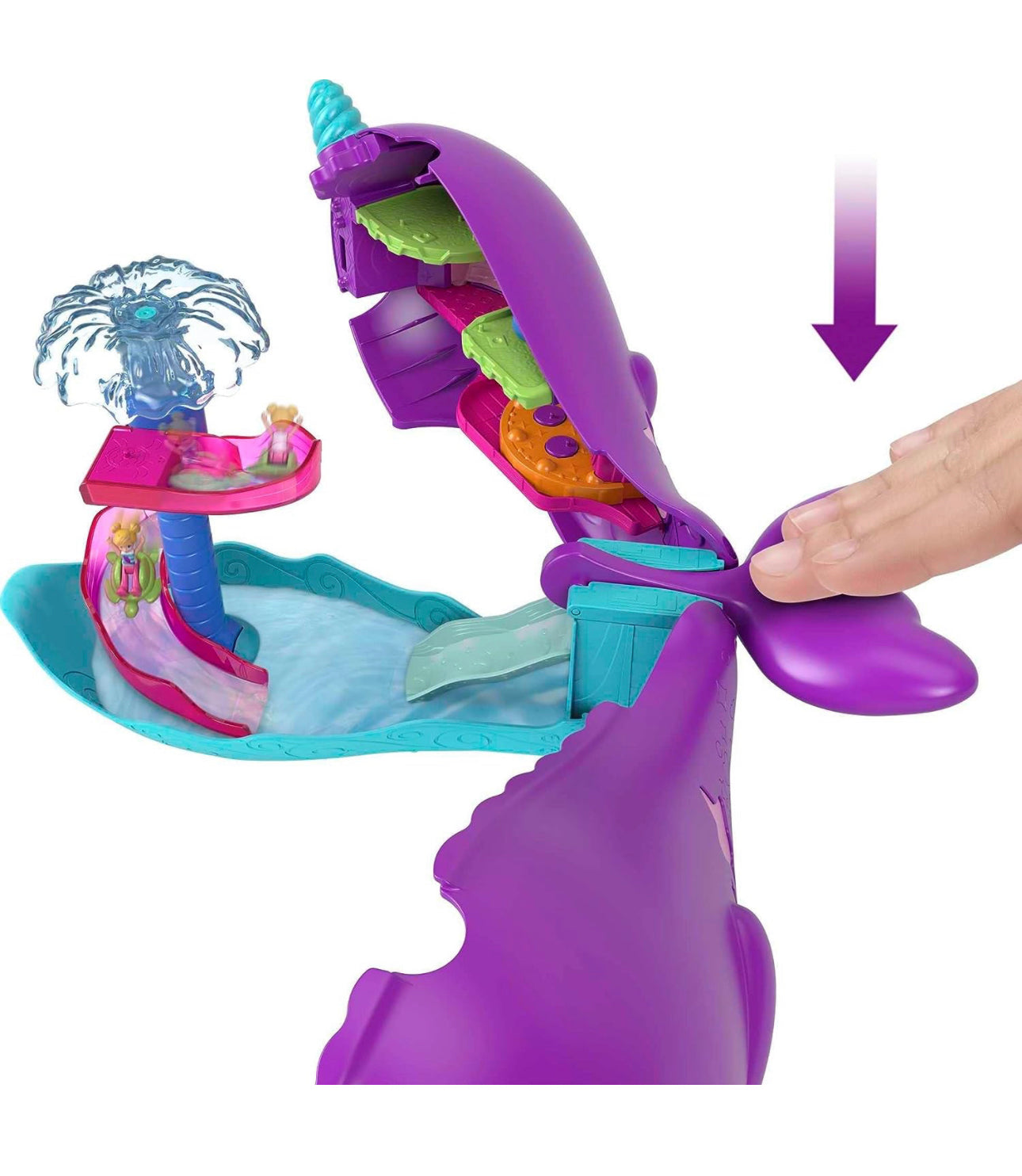 Polly Pocket Ballena Sparkle Cove