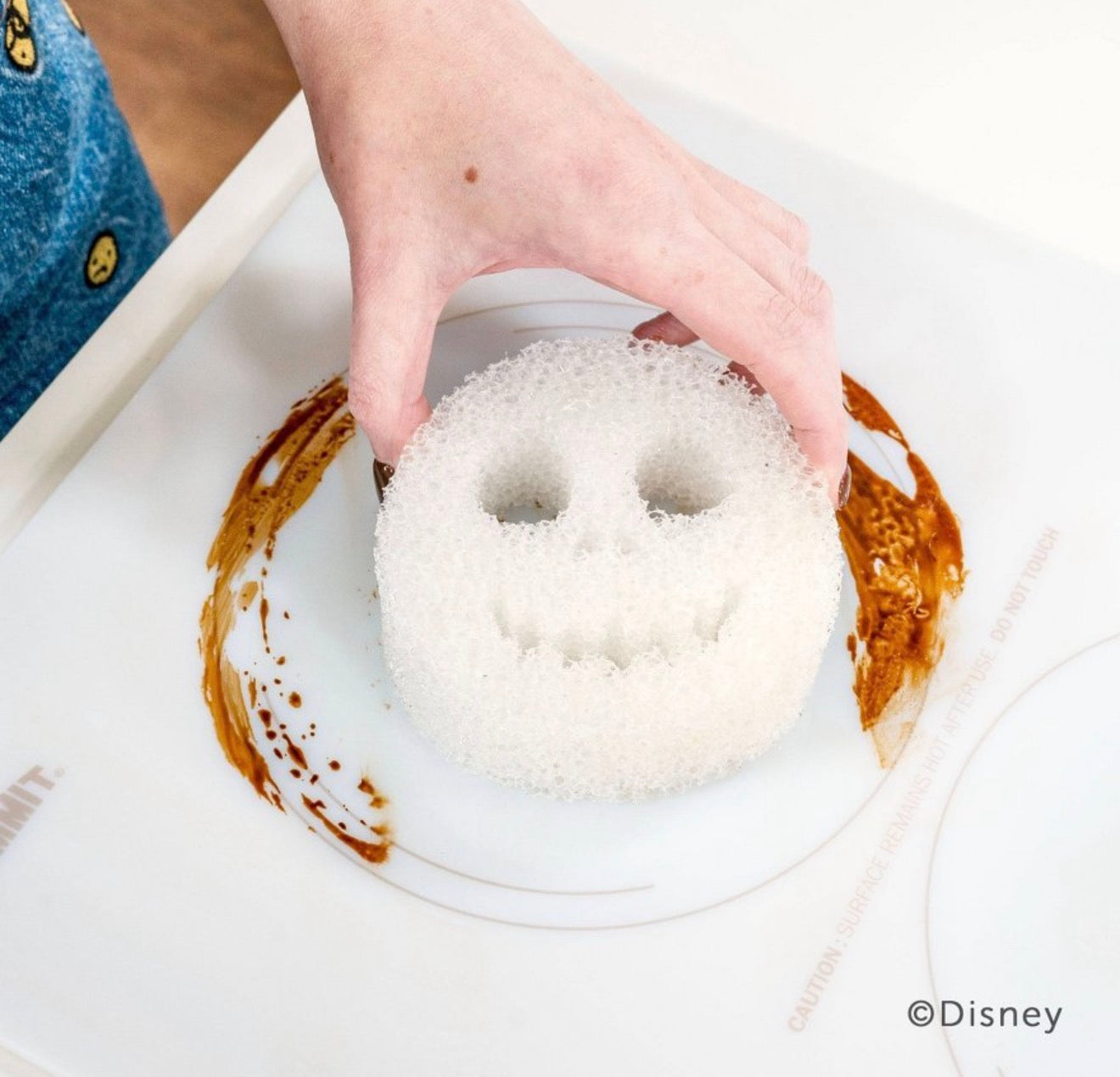Extraño Mundo De Jack ScrubDaddy