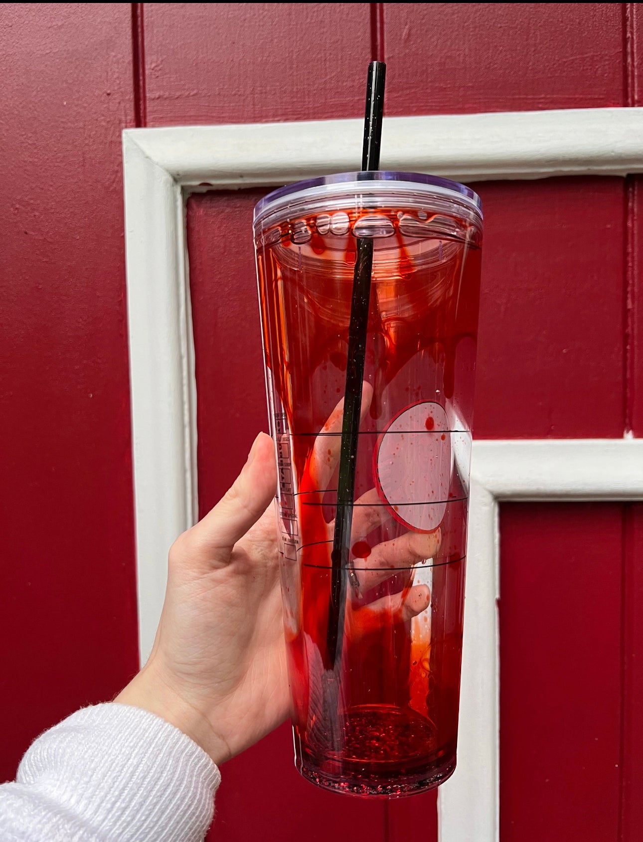 Starbucks Termo Blood Drip Termo Sangre
