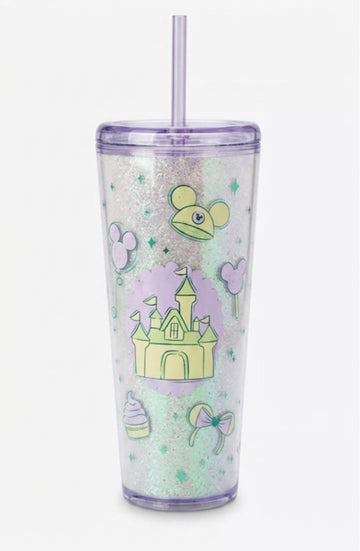Starbucks X Disney Termo 2026 Summertime Castle Mickey