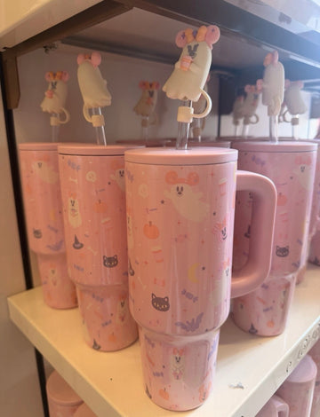 Disney Termo Fantasma Rosa