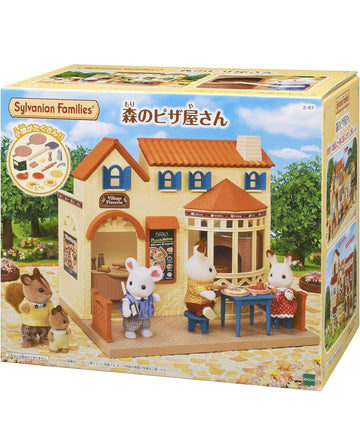 Ternurines Sylvanian Families Pizzeria 87