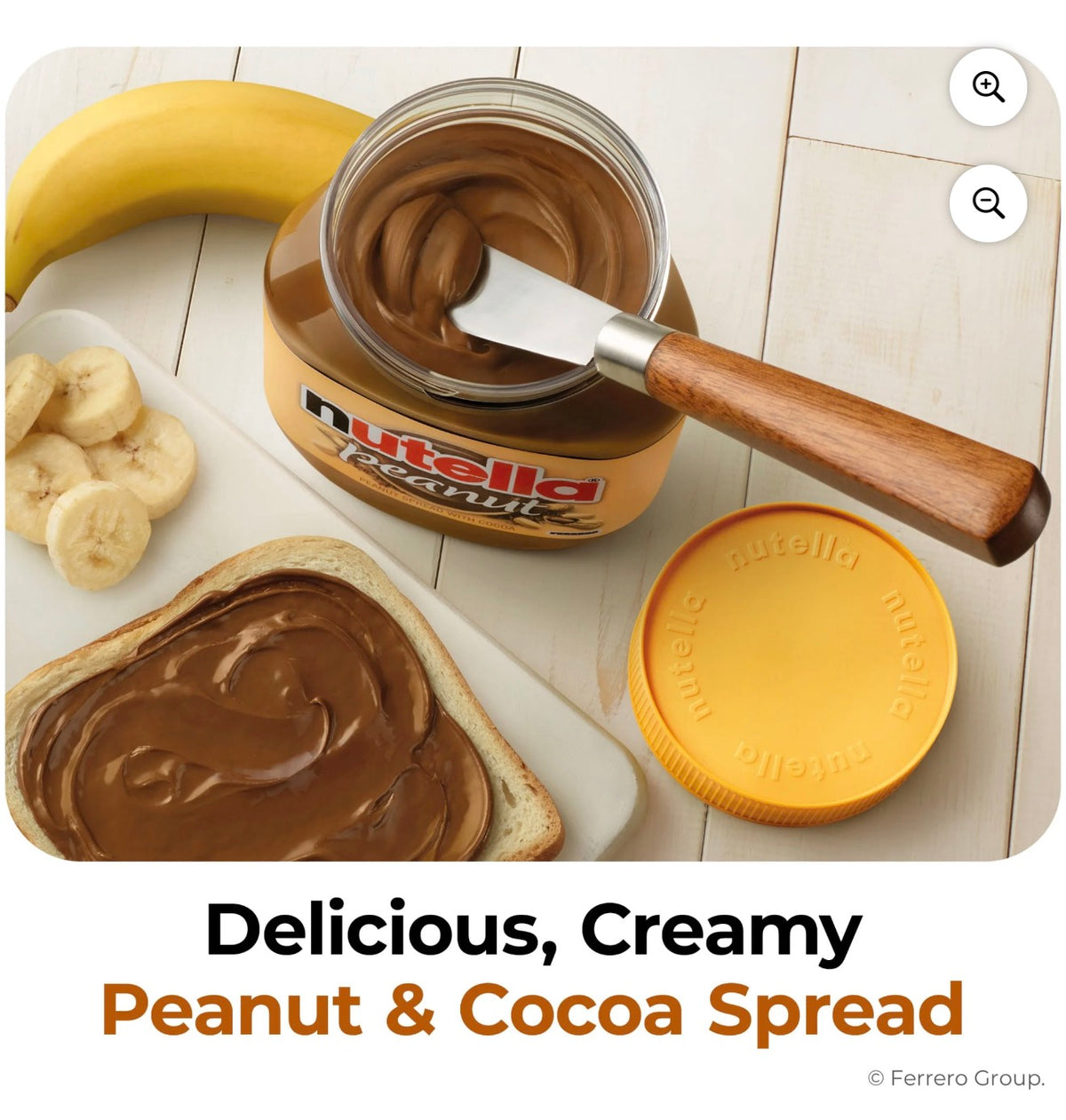 Nutella Peanut Butter Crema De Mani