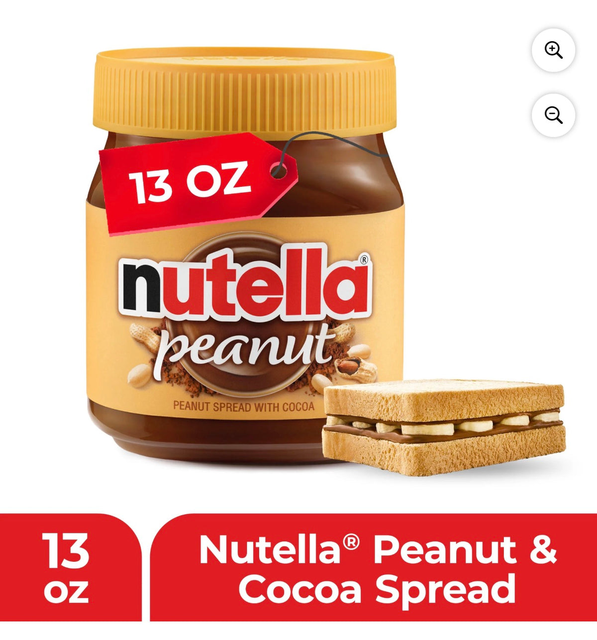Nutella Peanut Butter Crema De Mani