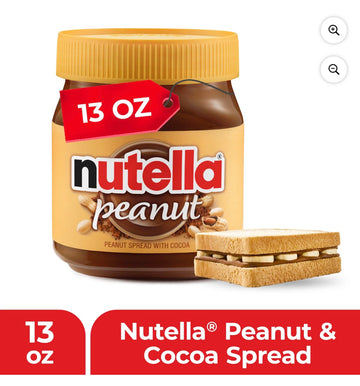 Nutella Peanut Butter Crema De Mani