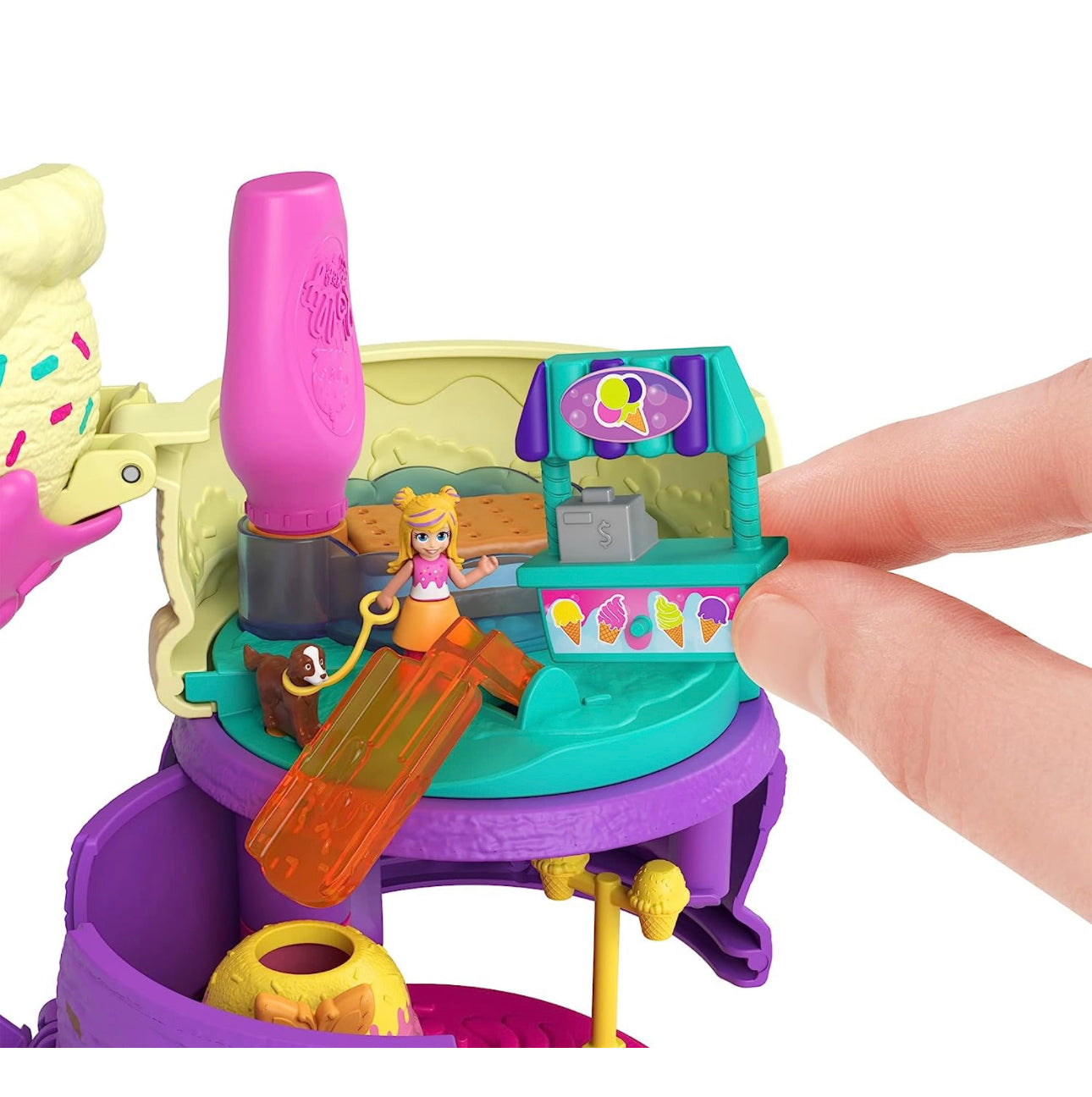 Polly Pocket Nieve Casa