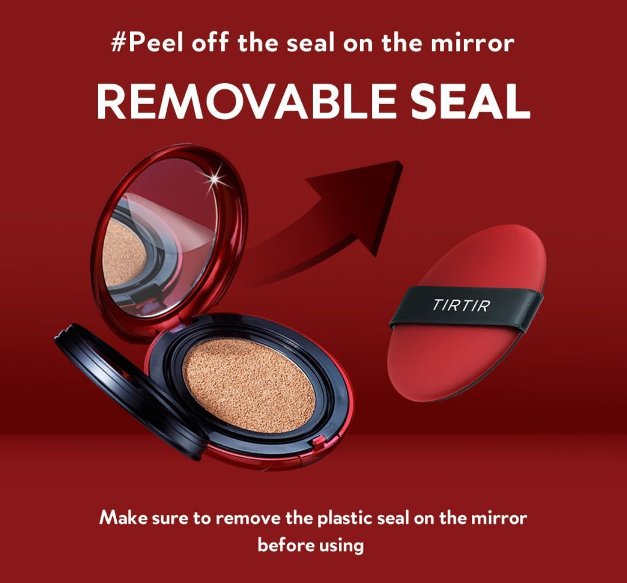 TIRTIR Maquillaje Tirtir Fit Red Cushion