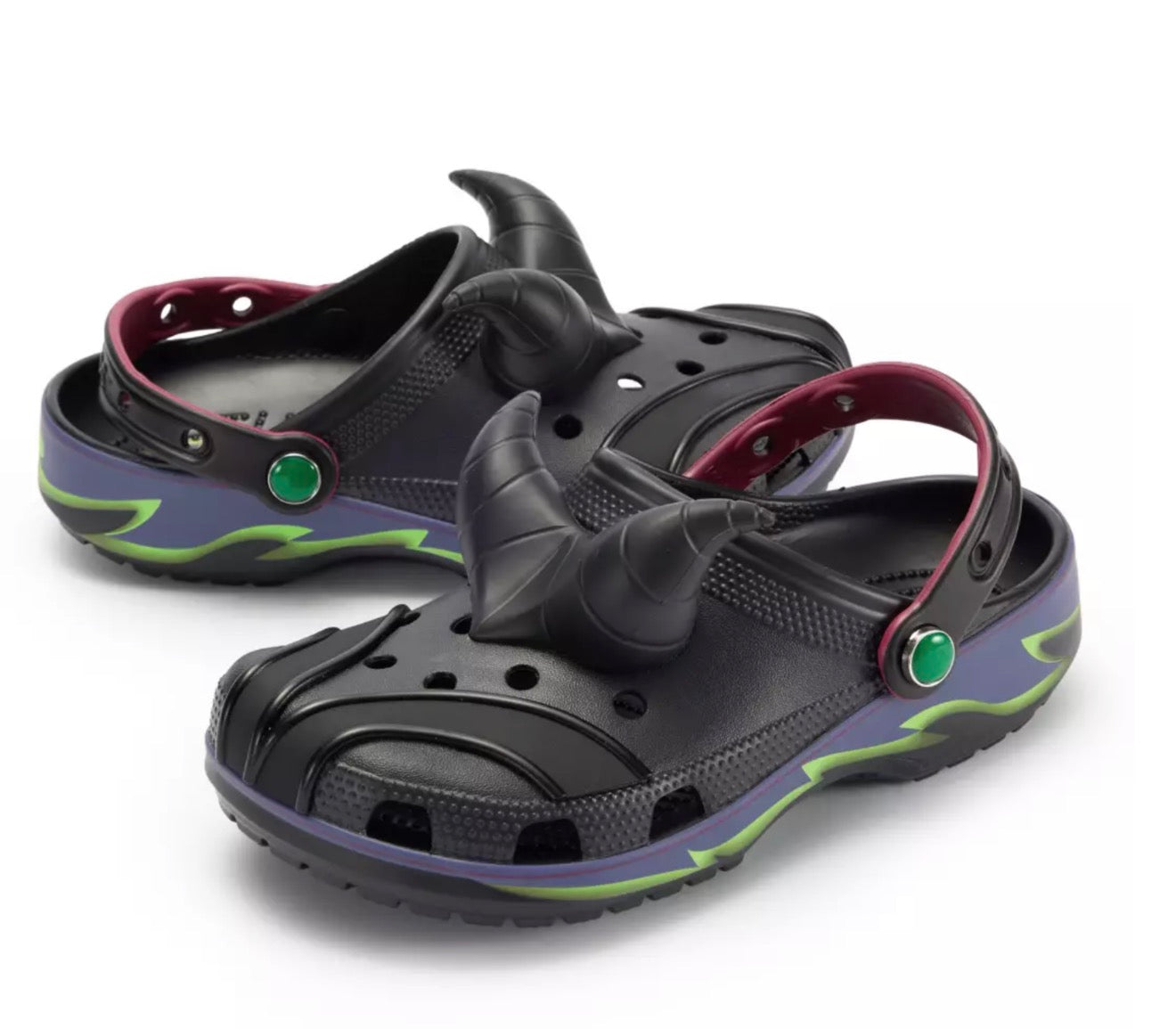 Crocs Maléfica Clogs Villanos Disney