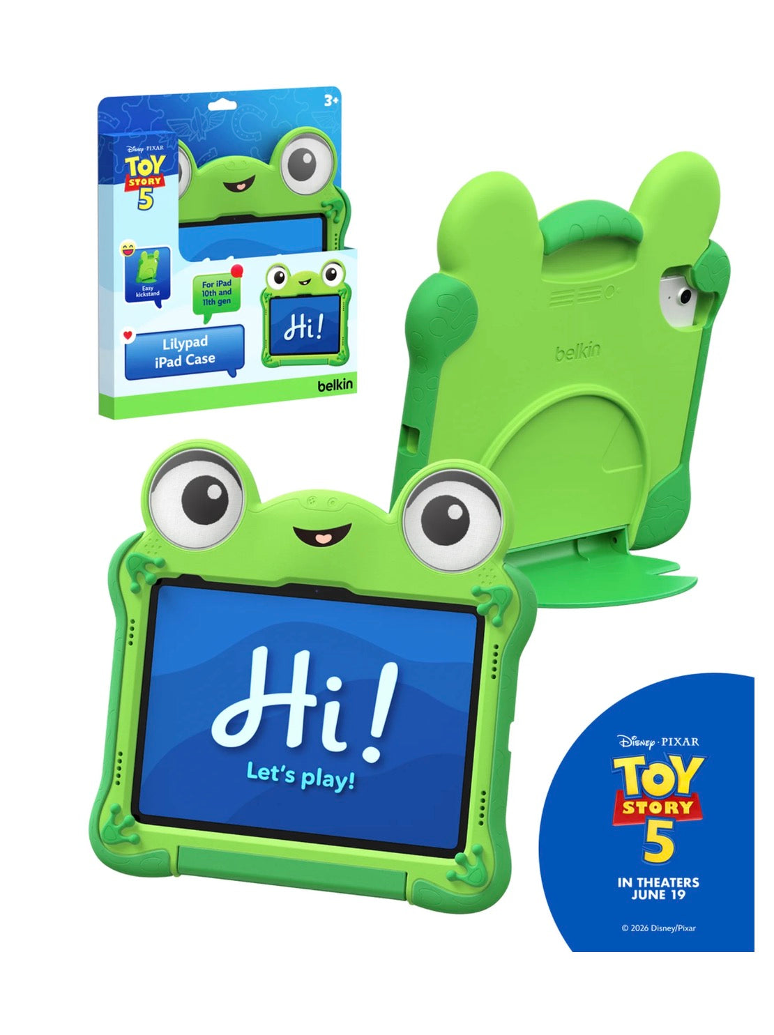 Toy Story Protector IPad LILYPAD Funda Belkin Lilypad