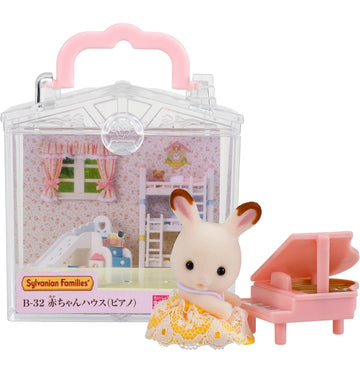 Ternurines Sylvanian Families B-32 Clase De Piano