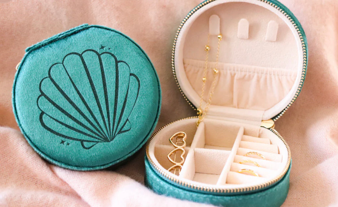 La Sirenita Ariel Joyero Velvet