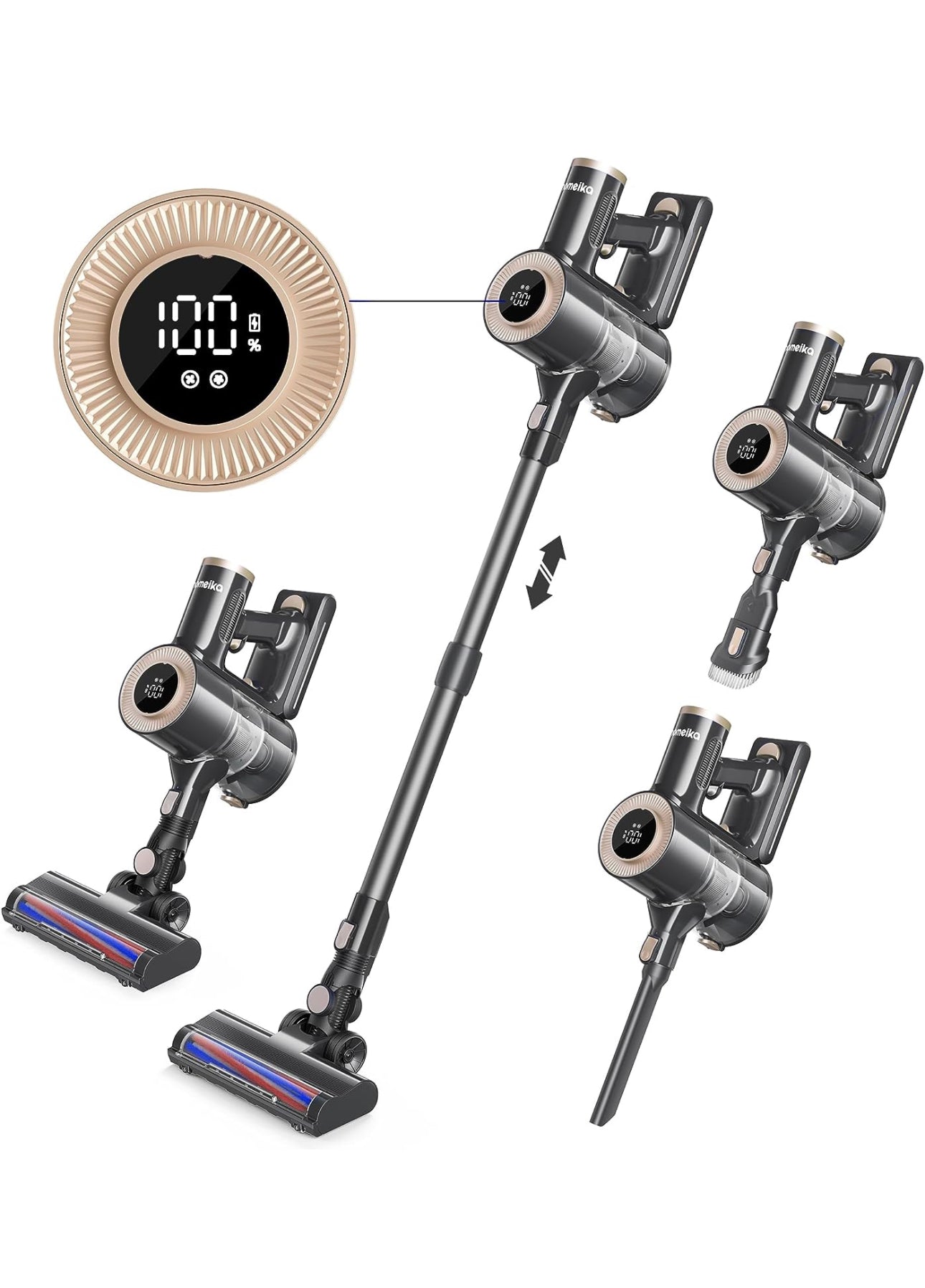 Aspiradora Inalámbrica Vacumm Led