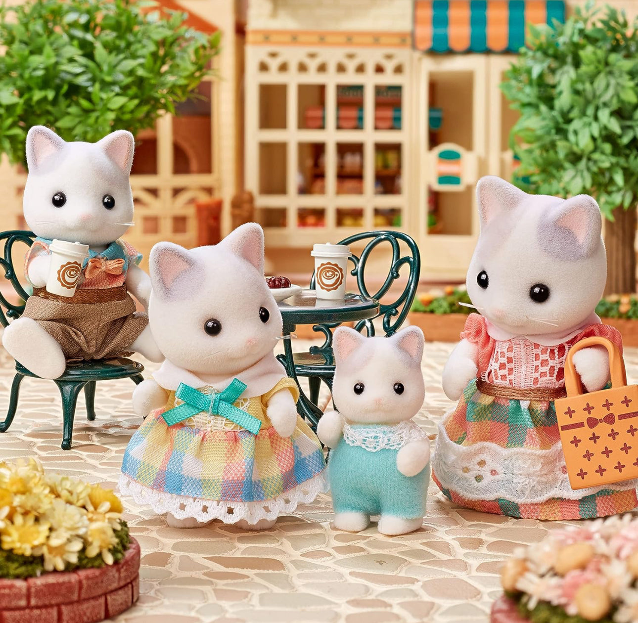 Ternurines Sylvanian Families Picnic FS-52