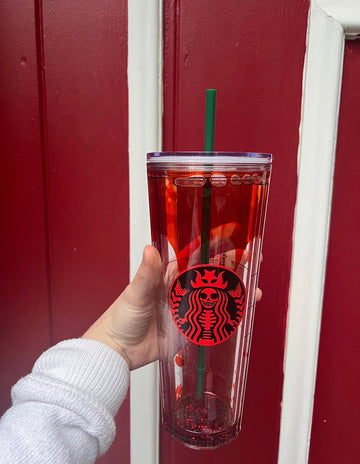 Starbucks Termo Blood Drip Termo Sangre