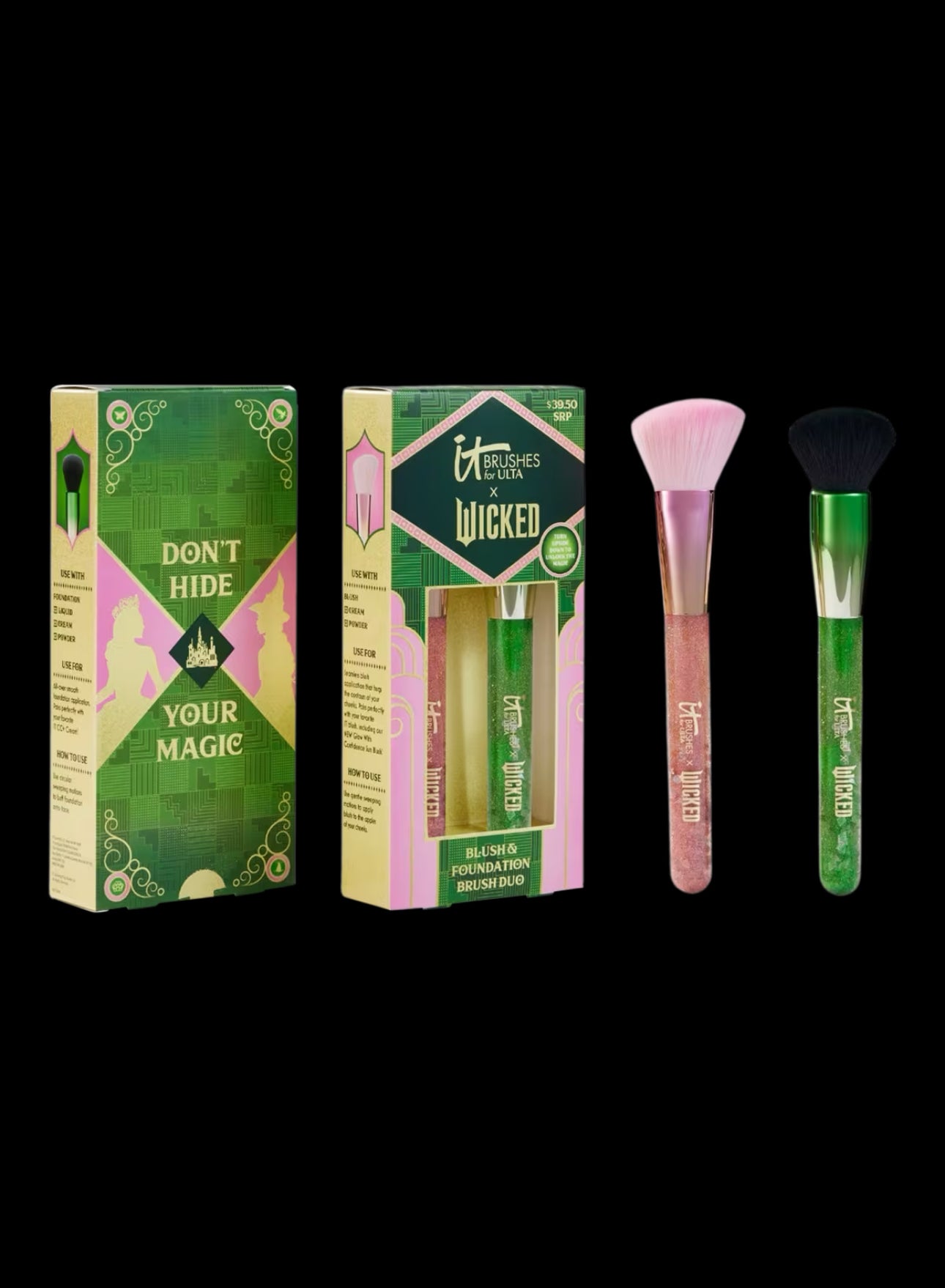 Wicked Set De Brochas