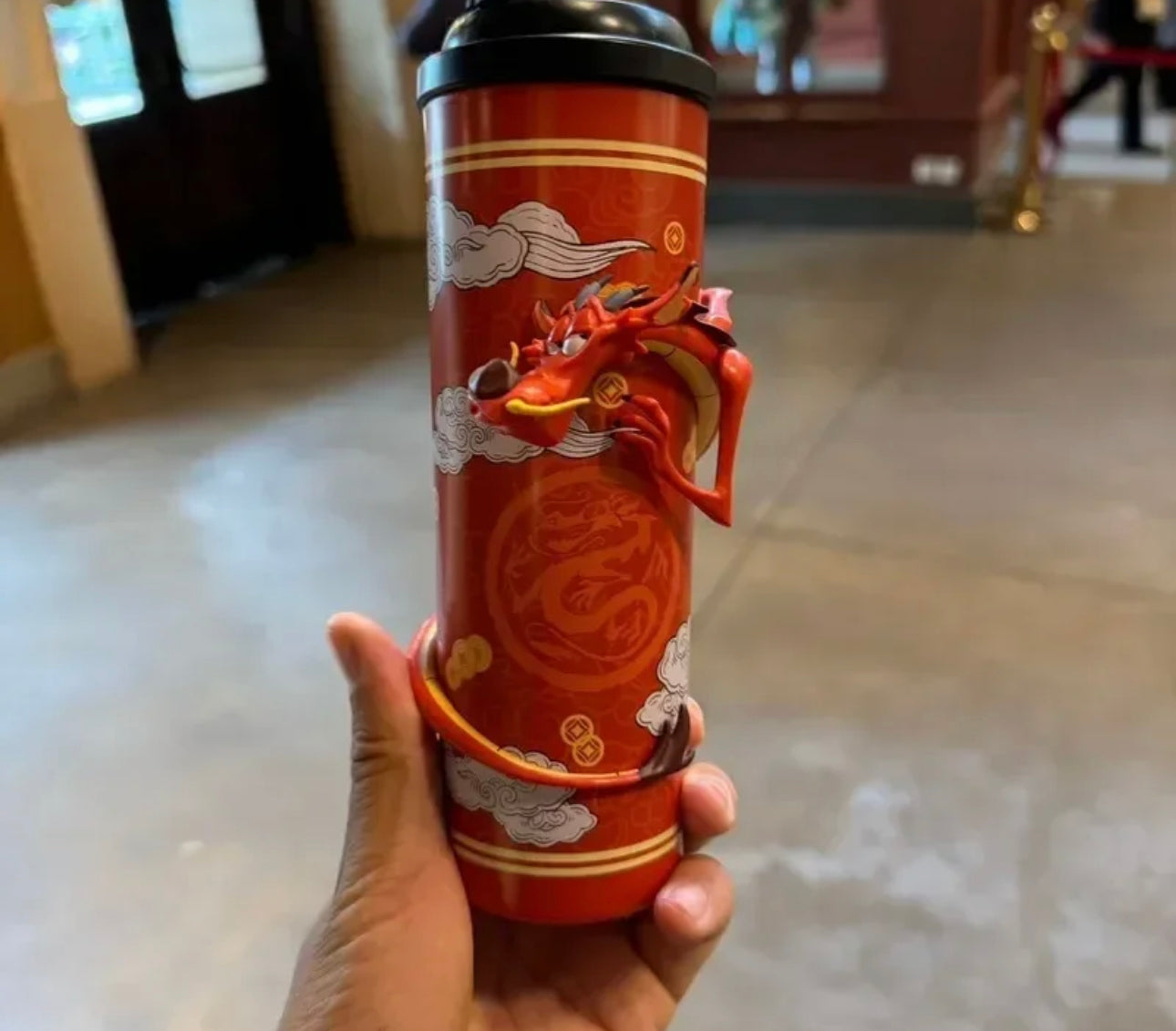 Mulan Termo Mushu 3D