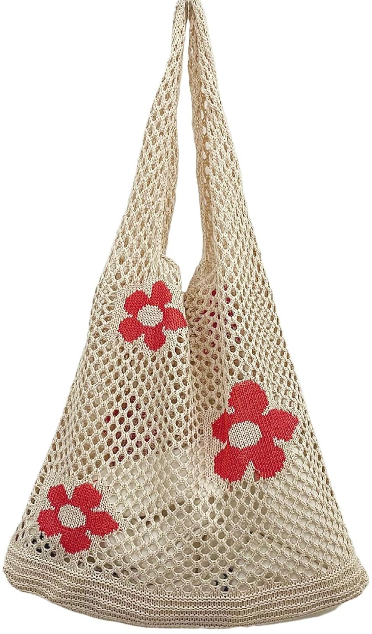 Bolsa De Mano Tote Flores