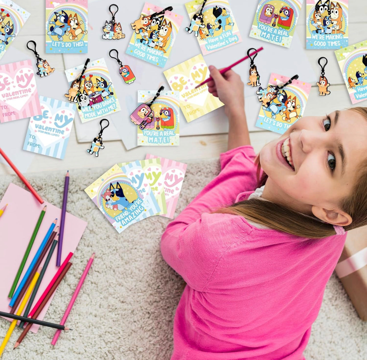 Bluey 24 Regalos San Valentin