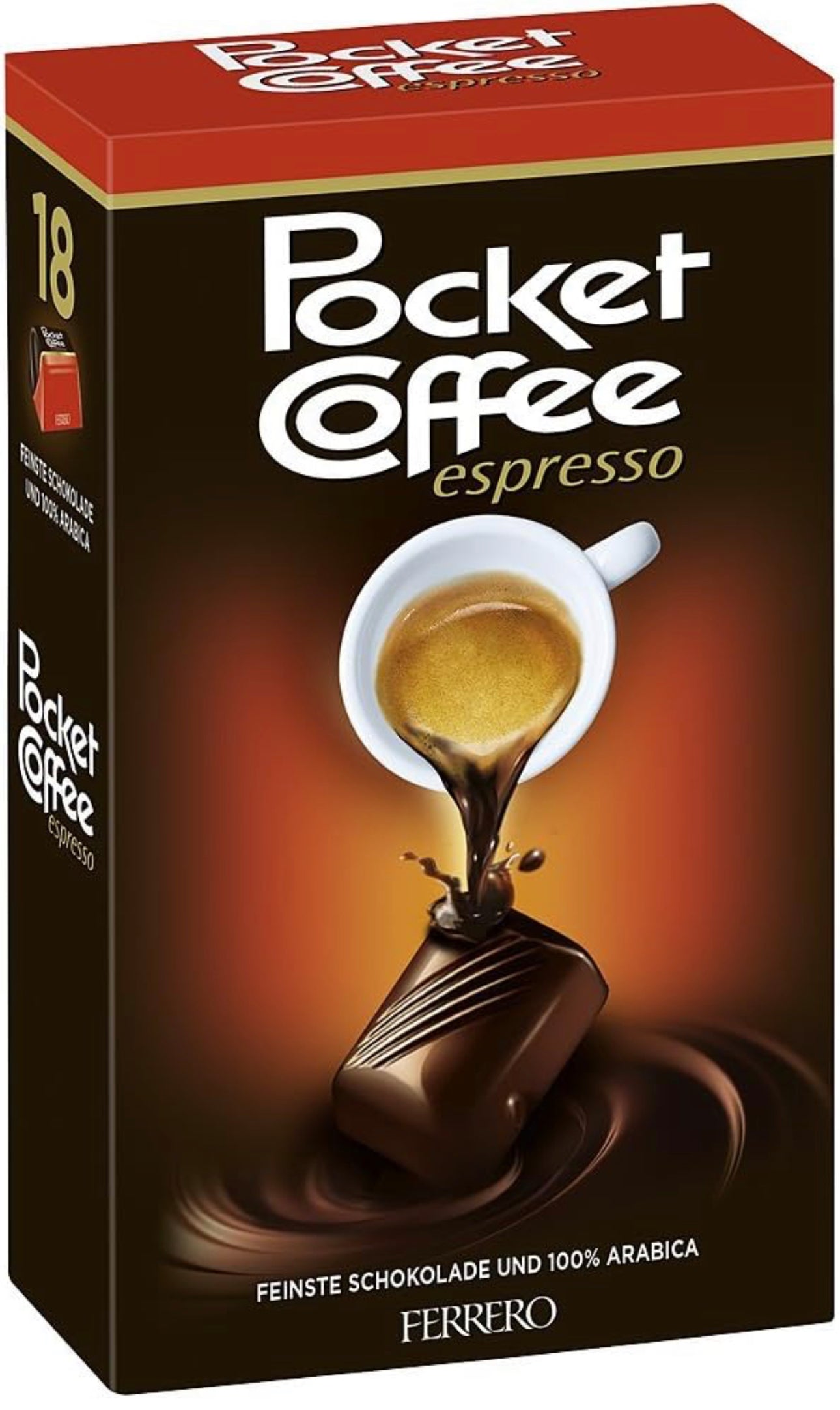 Pocket Coffee Espeesso Chocolate