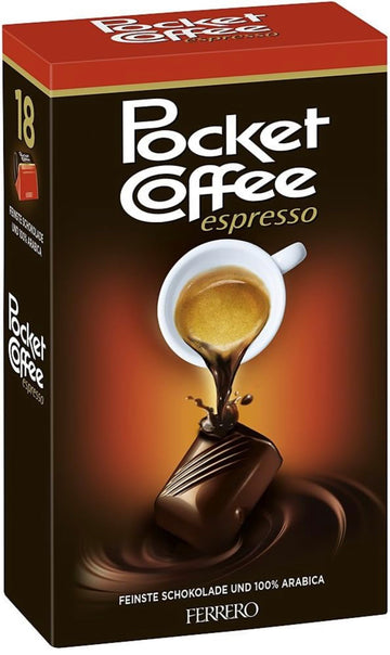 Pocket Coffee Espeesso Chocolate